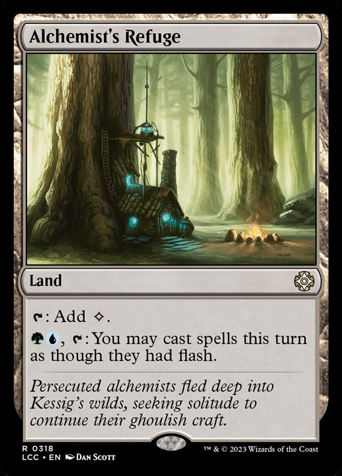 Alchemist's Refuge 318/370 (Commander: The Lost Caverns of Ixalan) 