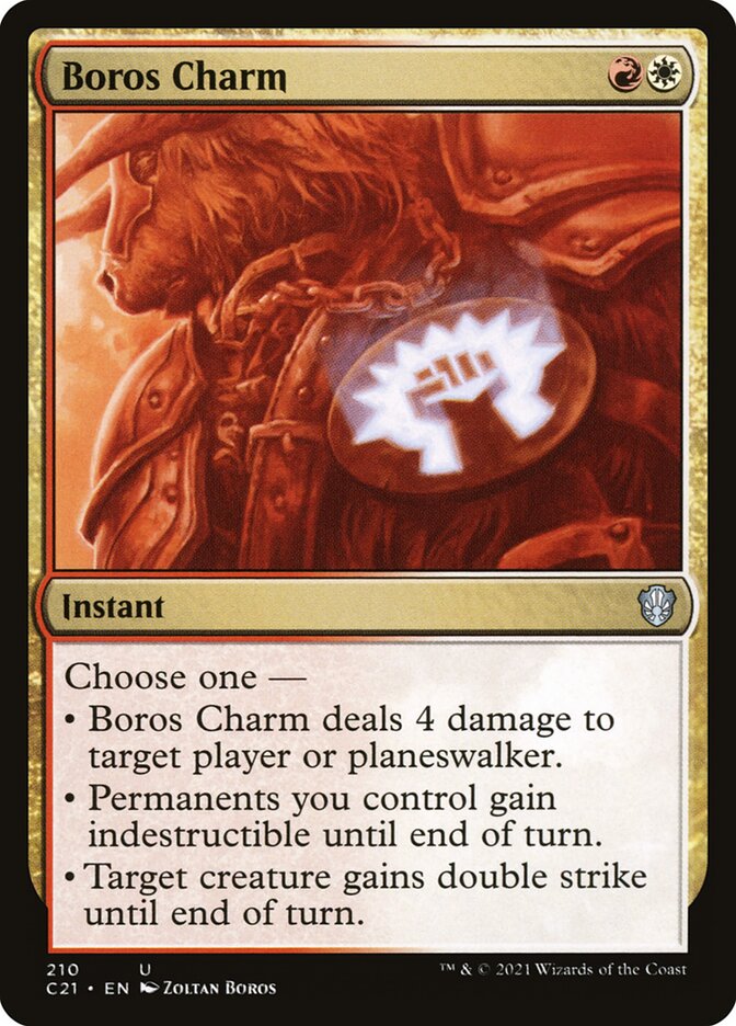 Boros Charm 210 (Commander 2021) 