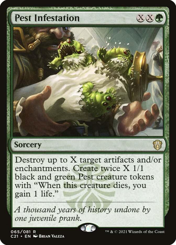 Pest Infestation 65/81 (Commander 2021) 