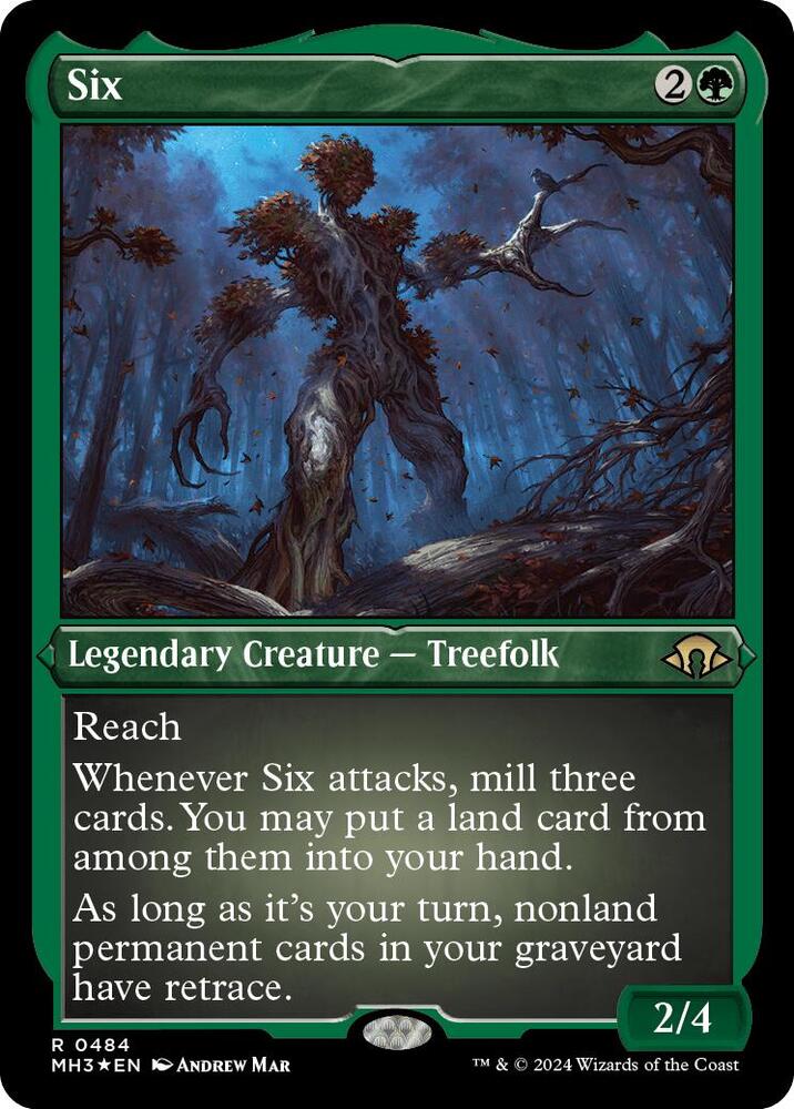 Six 484 (Modern Horizons 3)  - Etched Foil