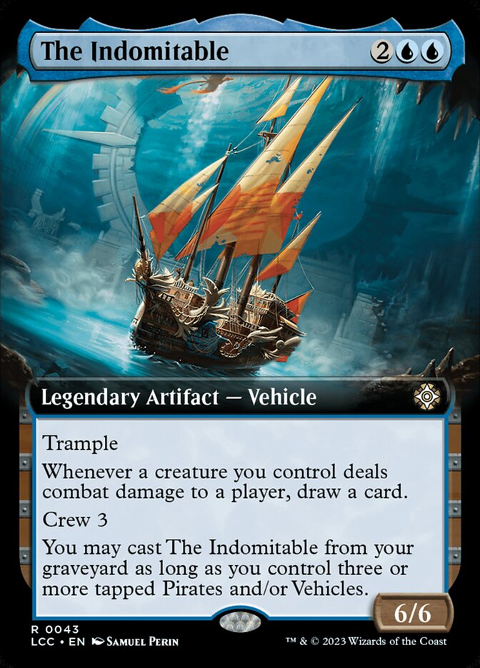 The Indomitable (Commander: The Lost Caverns of Ixalan) 