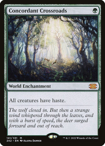 Concordant Crossroads (Double Masters 2022) 