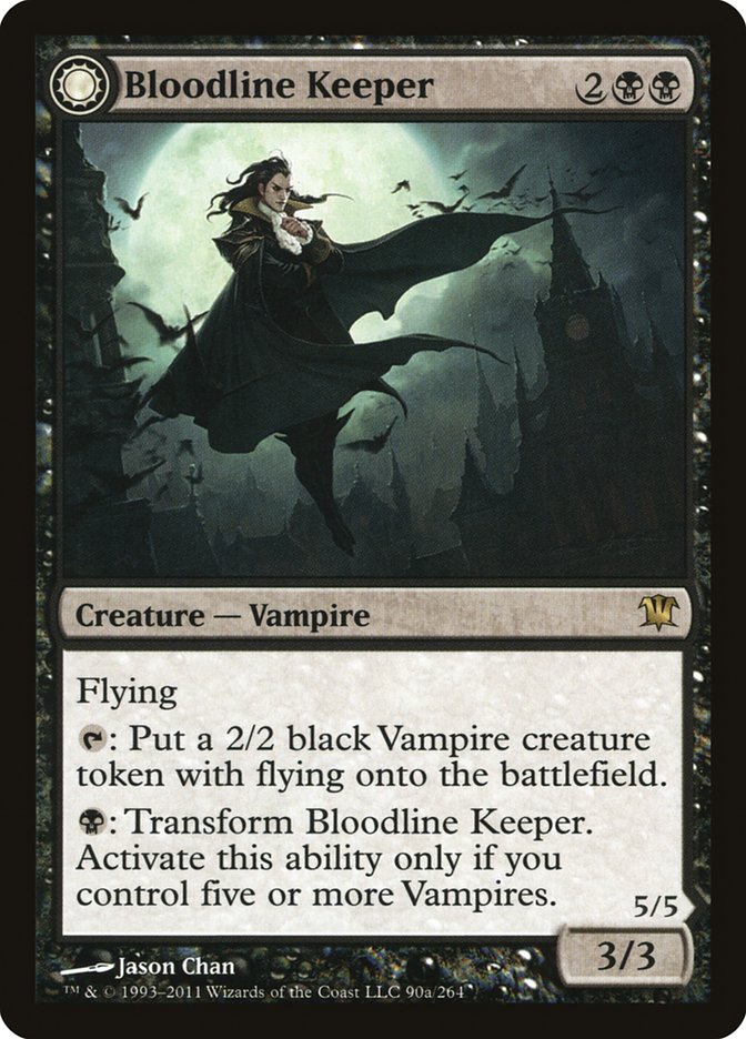 Bloodline Keeper // Lord of Lineage 90 (Innistrad) 