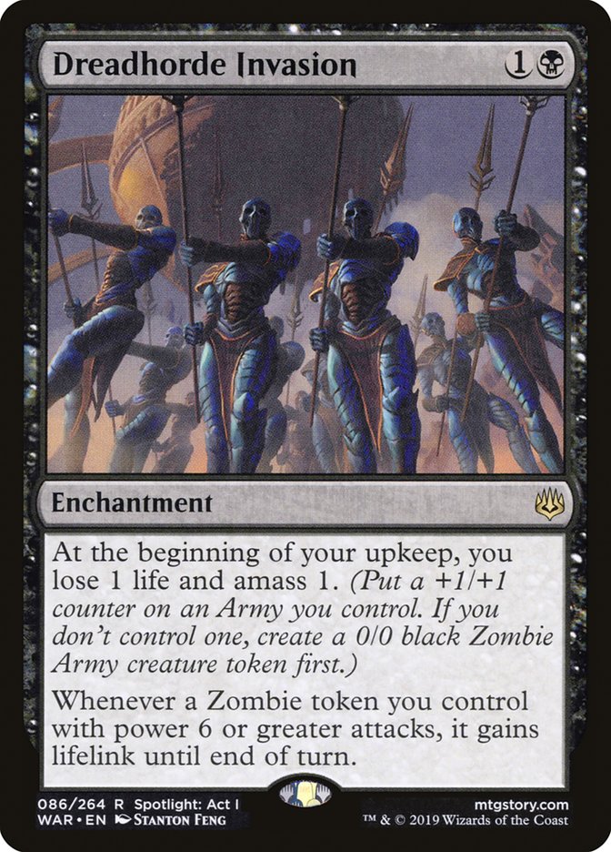 Dreadhorde Invasion 86/264 (War of the Spark) 