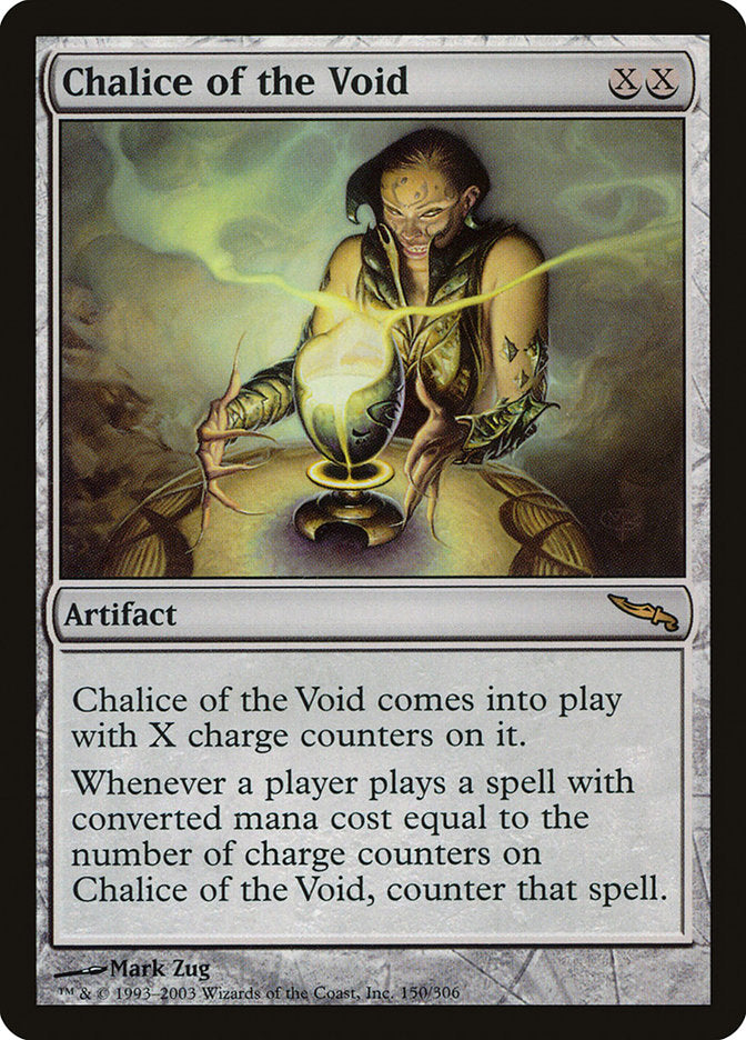 Chalice of the Void 150/306 (Mirrodin)  - Foil
