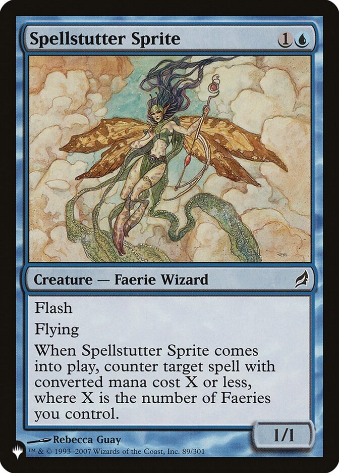 Spellstutter Sprite 89/301 (The List Reprints) 