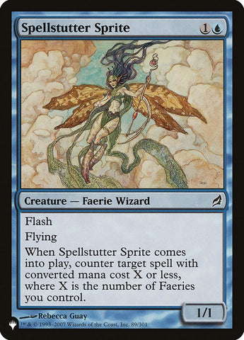 Spellstutter Sprite 89/301 (The List Reprints) 