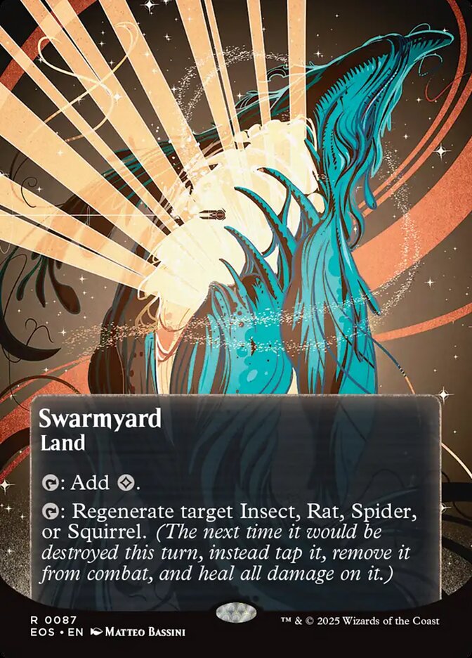 Swarmyard 87/45 (Edge of Eternities: Stellar Sights)  - Borderless