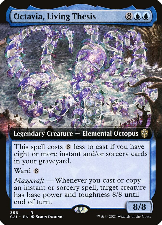 Octavia, Living Thesis 356/81 (Commander 2021) 