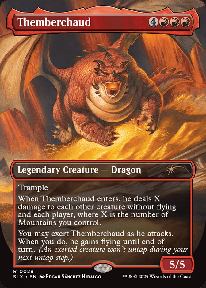 Themberchaud 28 (SLX Cards) 