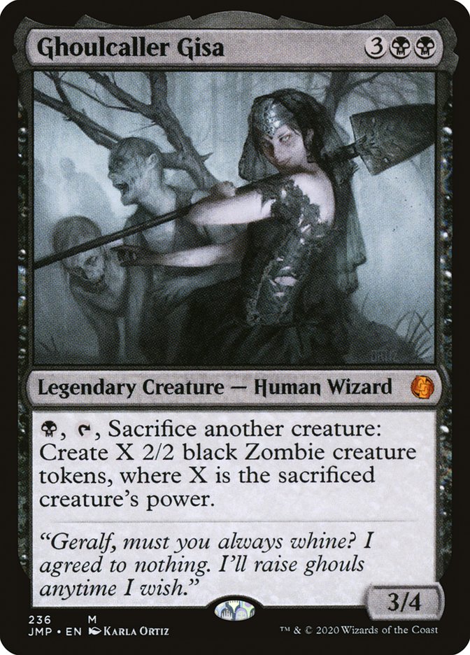 Ghoulcaller Gisa 236/495 (Jumpstart) 