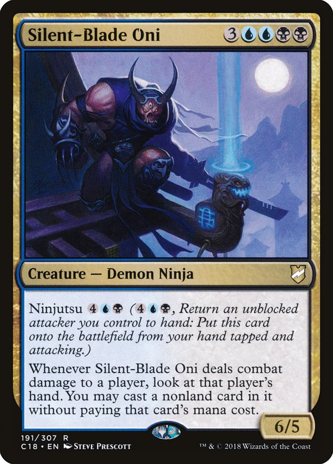 Silent-Blade Oni 191/307 (Commander 2018) 