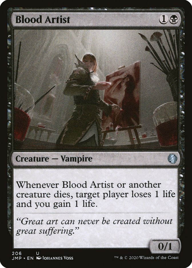 Blood Artist 206/495 (Jumpstart) 