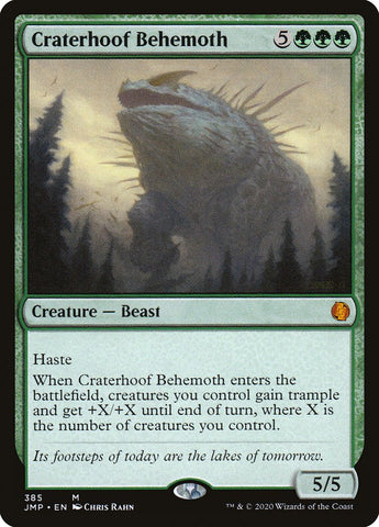 Craterhoof Behemoth (Jumpstart) 