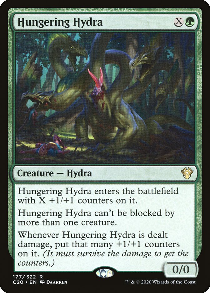 Hungering Hydra 177 (Commander 2020) 