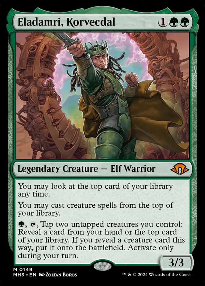 Eladamri Korvecdal 149/319 (Modern Horizons 3) 