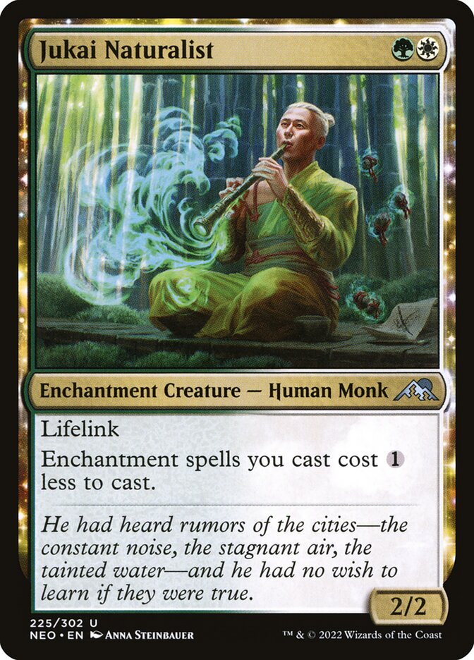 Jukai Naturalist 225 (Kamigawa: Neon Dynasty)  - Foil