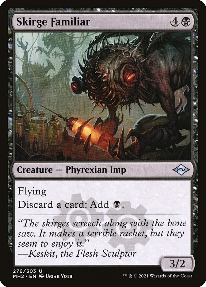 Skirge Familiar 276 (Modern Horizons 2) 