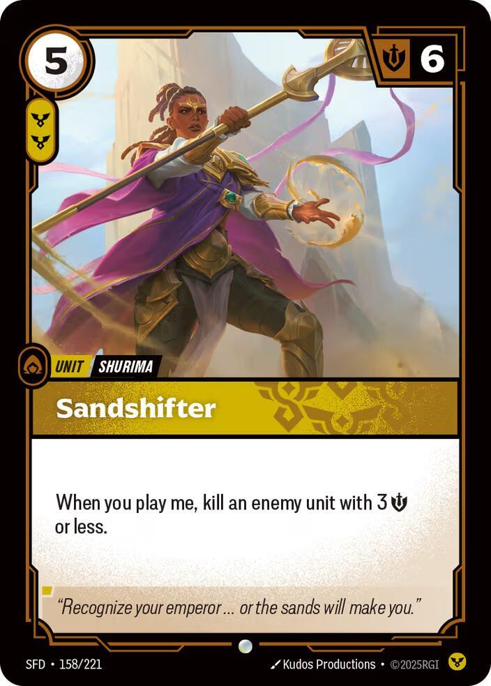 Sandshifter (Spiritforged)  - Foil