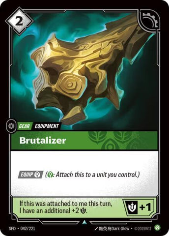 Brutalizer 042/221 (Spiritforged) 