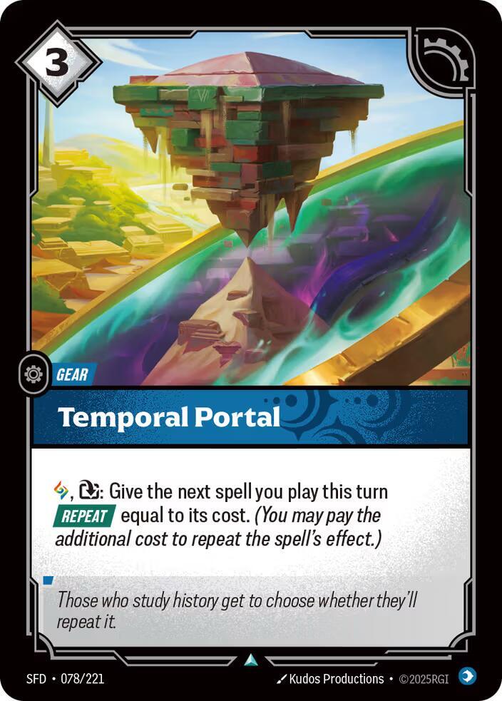 Temporal Portal 078/221 (Spiritforged) 