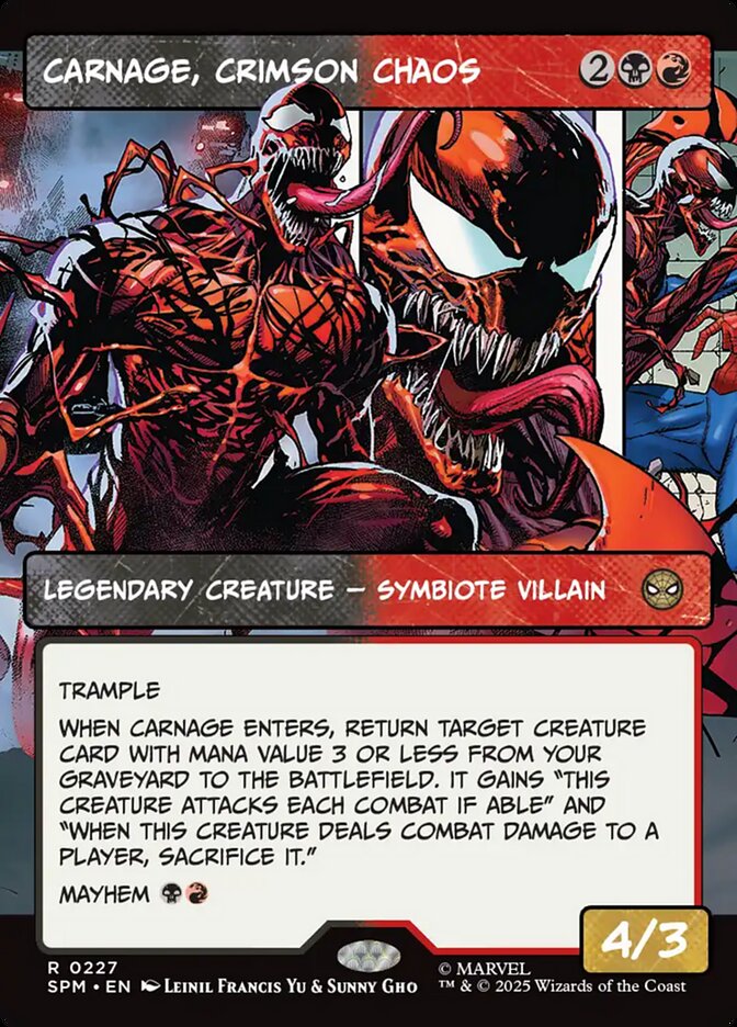Carnage, Crimson Chaos (Marvel's Spider-Man)  - undefined