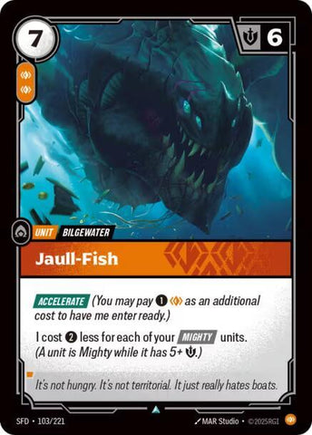 Jaull Fish 103/221 (Spiritforged) 