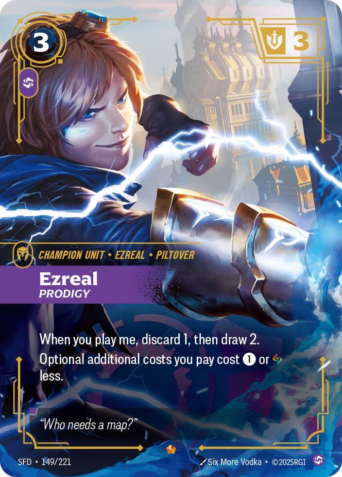 Ezreal Prodigy (Spiritforged)  - Foil