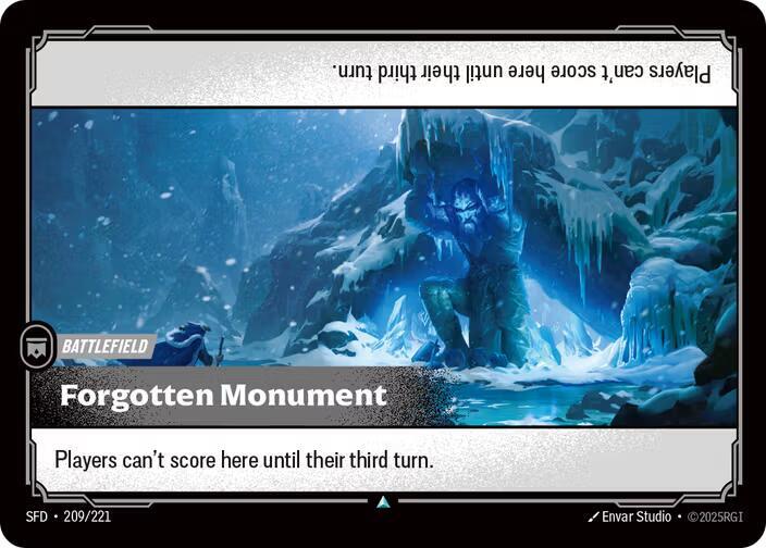 Forgotten Monument 209/221 (Spiritforged) 