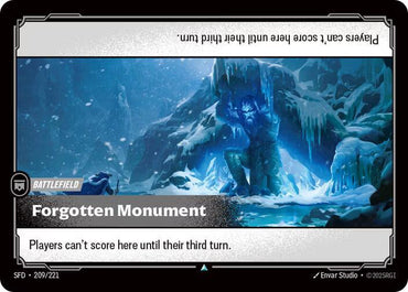 Forgotten Monument 209/221 (Spiritforged) 