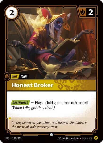 Honest Broker (Spiritforged)  - Foil