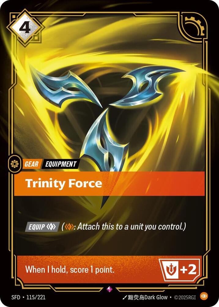 Trinity Force (Spiritforged)  - Foil