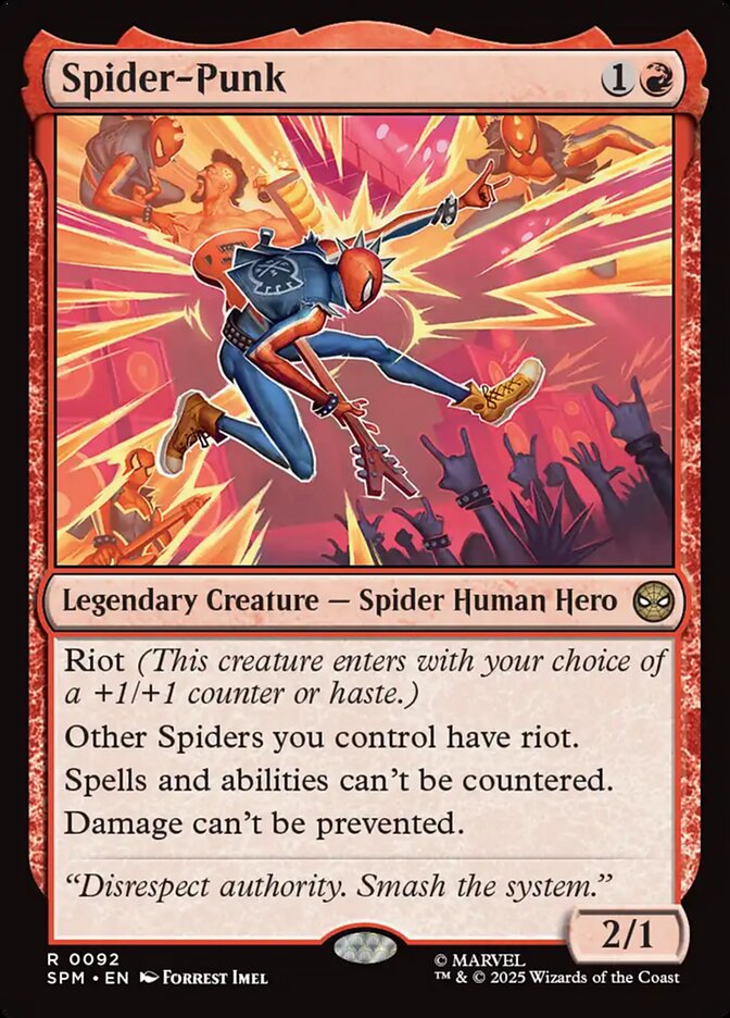 Spider-Punk (Marvel's Spider-Man)  - undefined