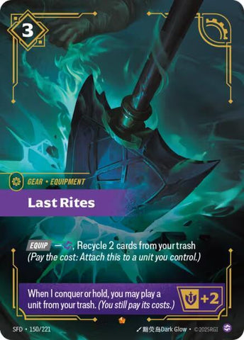 Last Rites (Spiritforged)  - Foil