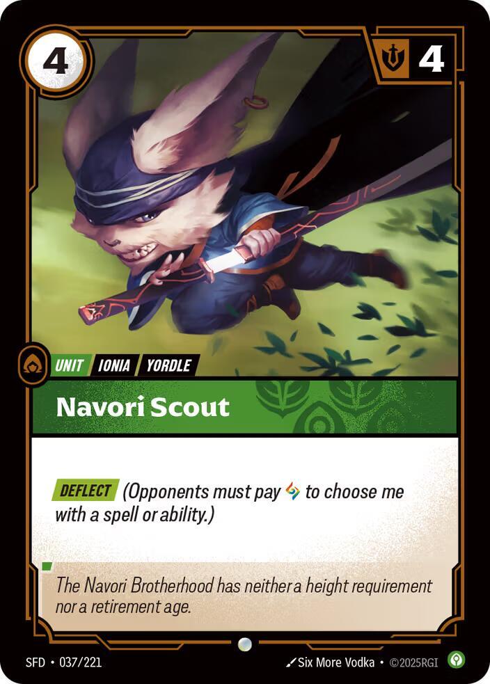 Navori Scout (Spiritforged)  - Foil