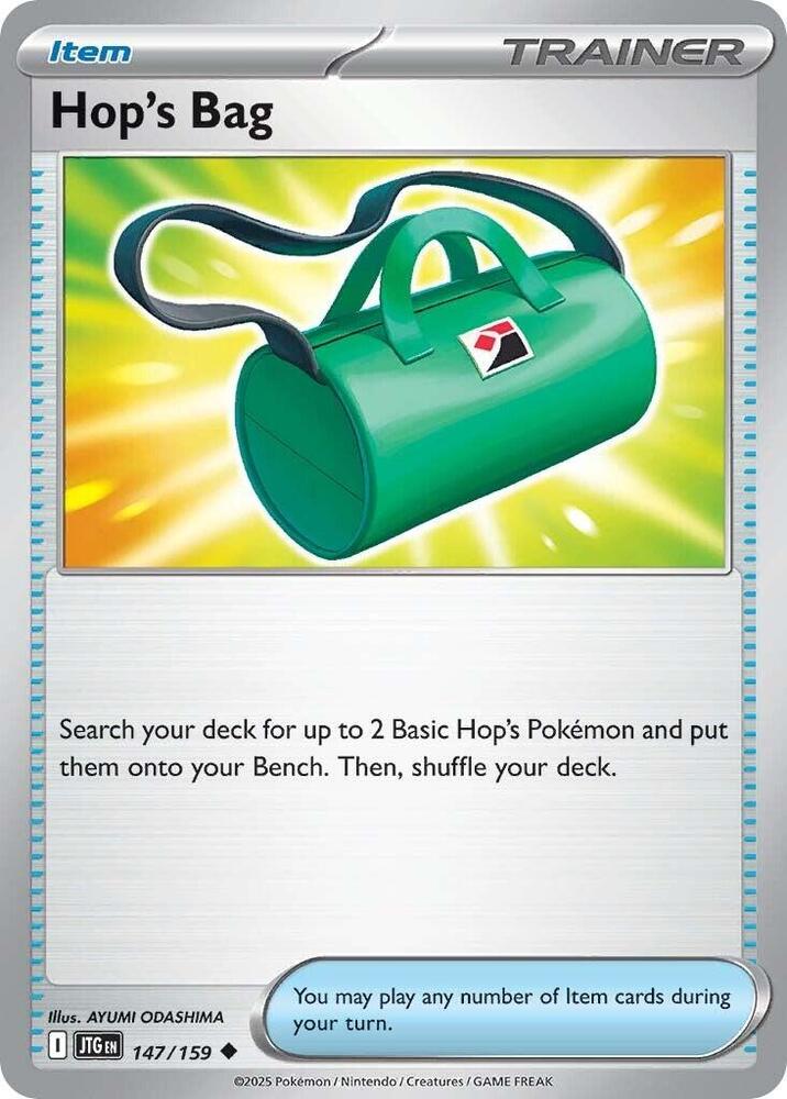 Hop's Bag 147/159 (SV09: Journey Together) 