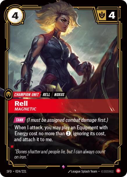 Rell Magnetic (Spiritforged)  - Foil