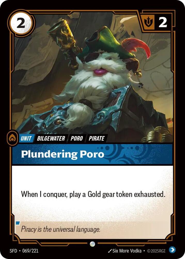 Plundering Poro (Spiritforged)  - Foil