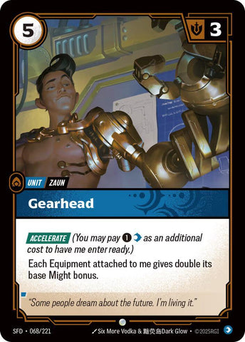 Gearhead (Spiritforged)  - Foil