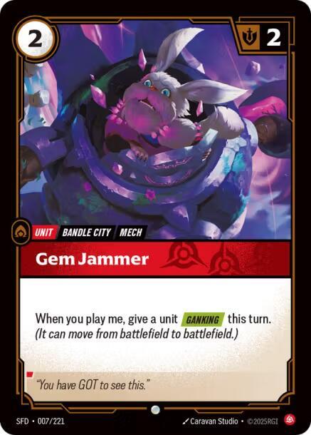 Gem Jammer (Spiritforged)  - Foil