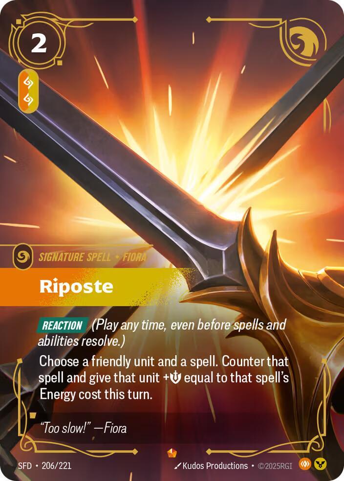 Riposte (Spiritforged)  - Foil