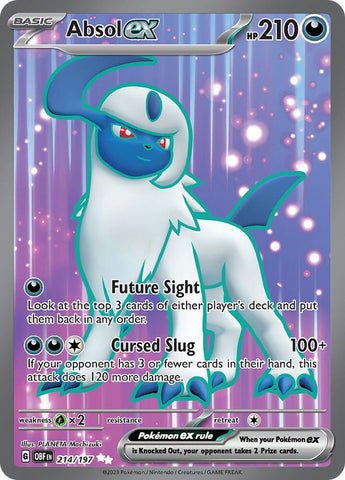 Absol ex 214/197 (SV03: Obsidian Flames)  - Holofoil