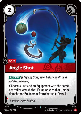 Angle Shot (Spiritforged)  - Foil
