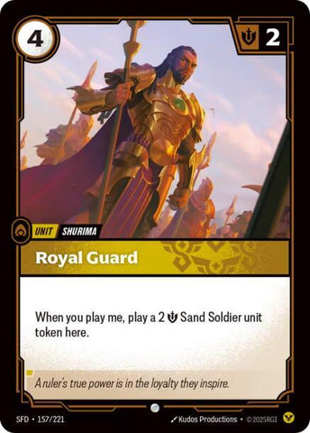 Royal Guard (Spiritforged)  - Foil