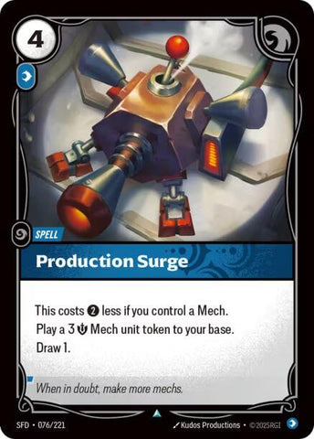 Production Surge 076/221 (Spiritforged) 