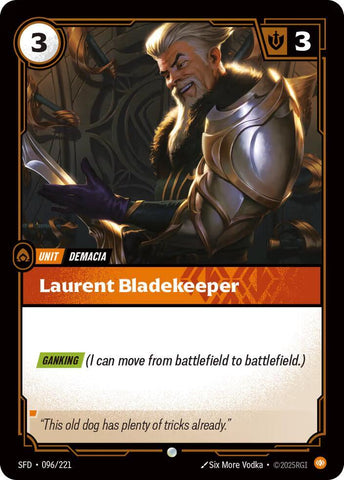 Laurent Bladekeeper (Spiritforged)  - Foil