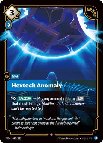 Hextech Anomaly (Spiritforged)  - Foil