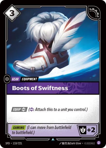Boots of Swiftness (Spiritforged)  - Foil
