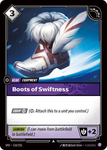 Boots of Swiftness (Spiritforged)  - Foil