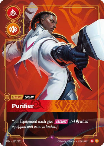 Lucian Purifier (Spiritforged)  - Foil
